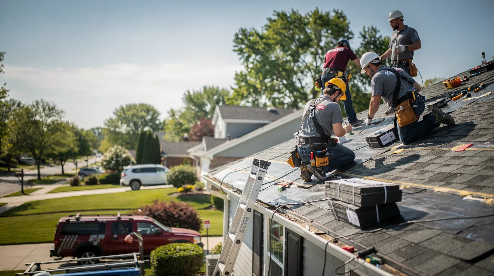 Roof Repair in Windsor Mill, MD around you